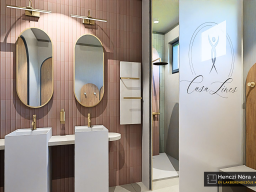 CasaLines – A Harmonious Home of Arches and Lines